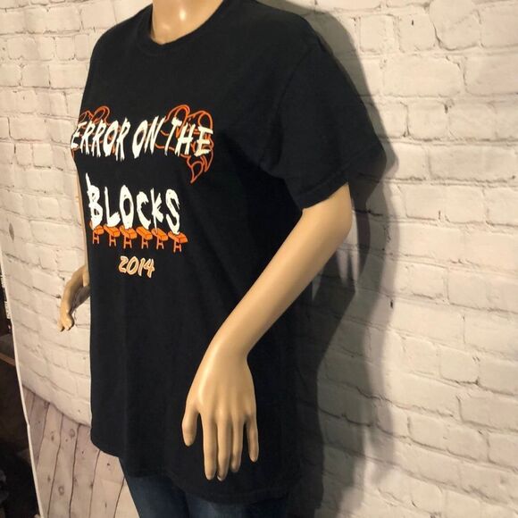 YMCA Swim Racing Tee Shirt Unisex Small - Picture 4 of 10